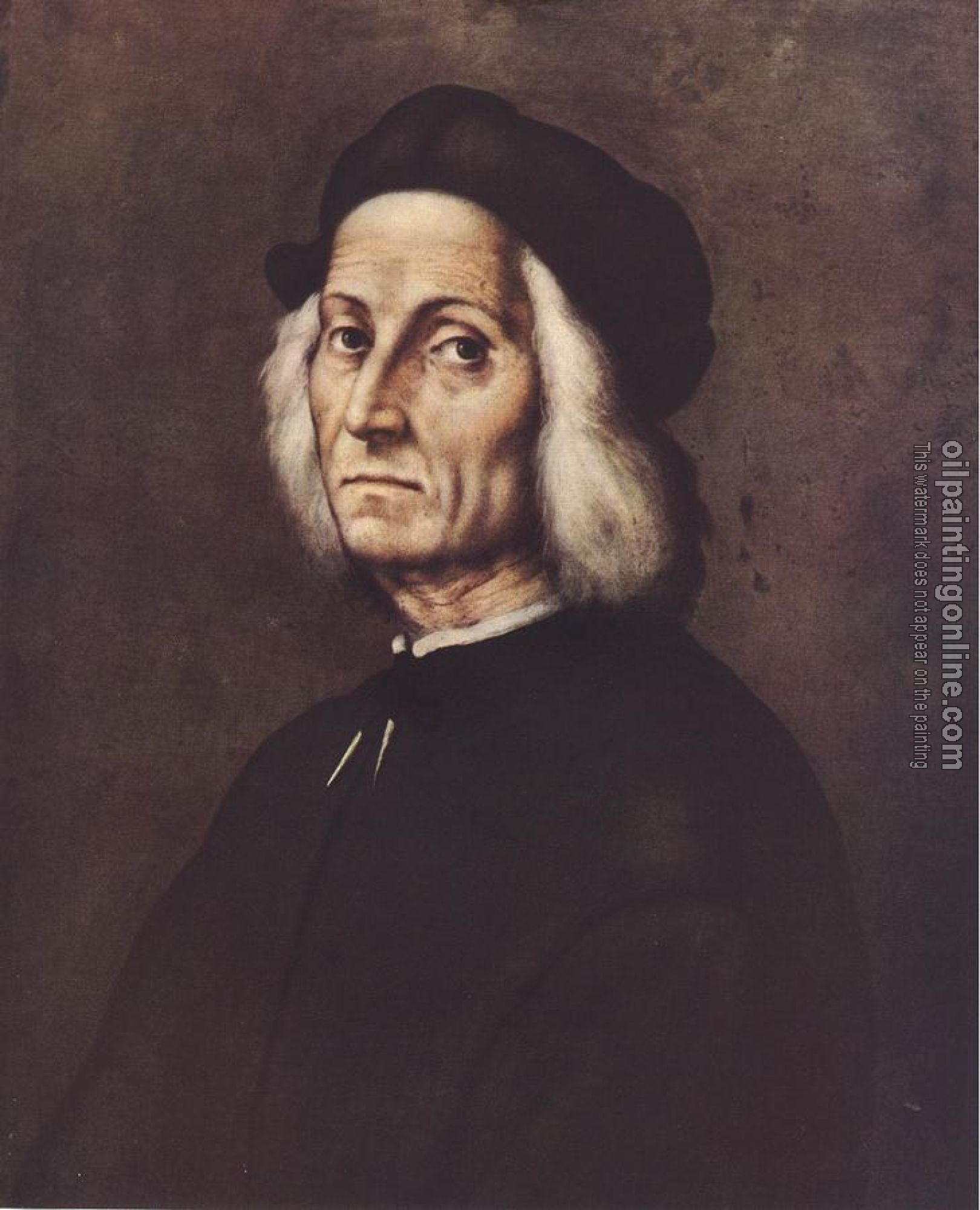Ghirlandaio, Ridolfo - Portrait of an Old Man